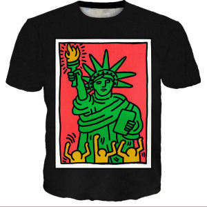 Abstract Pattern 3D Print Mens Top Abstract Pattern 3D Print Men Tops Summer