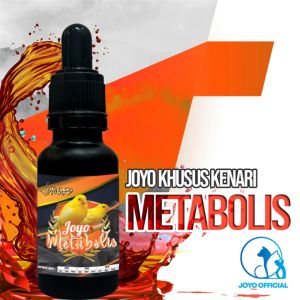 VITAMIN METABOLISME TUBUH BURUNG | MENJAGA IMUN TUBUH BURUNG KHUSUS KENARI | JOYO METABOLIS KENARI