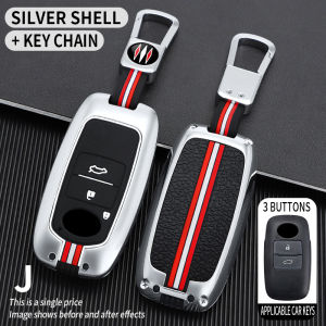 For Toyota Yaris Cross G Raize Veloz AVANZA Wigo 2023 - 2024 key Case Cover Accessories Keychain