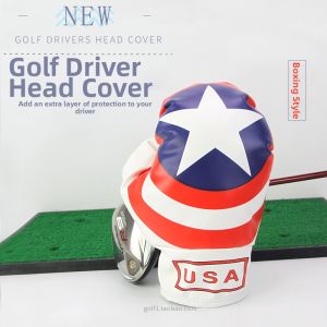 Protective Boxing Style Golf Driver Cover