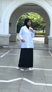 NRS Series - Baju PDH Wanita Seragam Dinas Pemda PNS