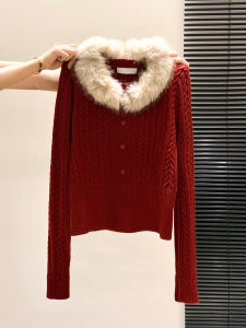 LUOSHAO | Warm New Year Atmosphere Vintage Korean Style Turtleneck Sweater Women