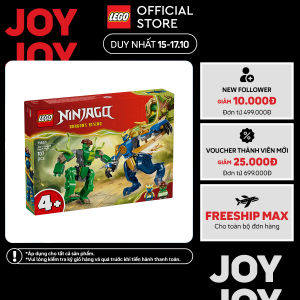 LEGO NINJAGO 71853 Đồ Chơi Lắp Ráp Chiến Giáp Rồng Của Jay (107 Chi Tiết)