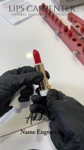 Lips Carpenter [Custom Lipstick] Minimalist Series - Personalised Gift Birthday Gift Bridesmaid Gift Surprises Gift