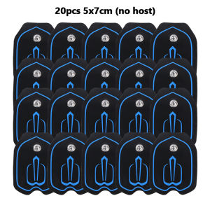 Self-Adhesive Hydrogel Electrode Pads for TENS Muscle Stimulator Electric Massager Digital Machine Electrode Stickers