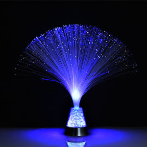 Optical Fiber Lamp Seven Color Starry Sky Fireworks Lamp Nine-Color Automatic Color Changing Star Light Dreamy Romantic Small Night Lamp Girly Heart