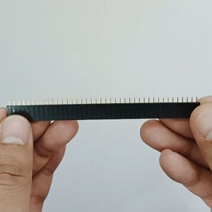 Single Row Straight Pin Header Female to Male 2.54mm Pitch 40P