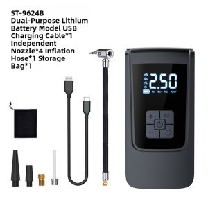 ZHUOLESHI | Digital Display Portable Car Tire Inflator