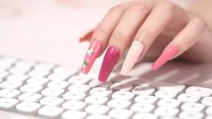 MS.W Gel Polish Complete Set 14pcs Manicure Set 54W UV Nail Lamp 3 Color Nail Polish Base+Top Coat Polish