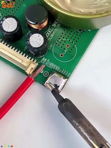 EELHOE | Solder Paste with Strong Tinning and Rosin Flux For Quick Soldering On Battery and Electronic Circuit Board Repair