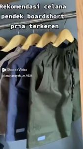 obral murah celana pendek pria terbaru-celana boardshot pendek pria termurah 5 pcs 100 ribu