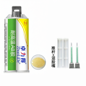 ZHUOLIDE | High Temperature Resistant Epoxy Resin AB Glue Corrosion Resistant Water Resistant Acid and Alkali Resistant Adhesive