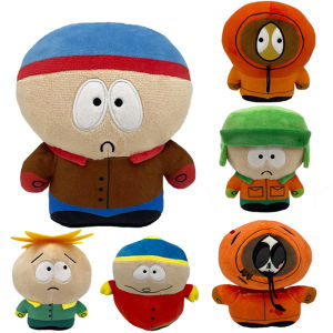 Fast shipping South Park Plush Toys For Kids Stan Kyle Kenny Cartman Plush Pillow Toy Southern Pillow Doll Child Birthday Gift