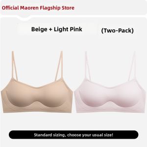 MiiOW | Low Cut Invisible Light Bra Summer Thin Straps