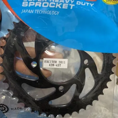 Yamaha Exciter 135 Nhông 13T 14T 15T 16T 17T - Dĩa 28T 30T 31T 32T 33T 34T 35T 36T 37T 38T 39T 40T 41T 42T 43T 44T 45T Recto