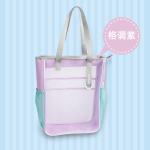 Natami Natami Japan Large Capacity Air Tuition Bag Art Kids Satchel Single-Shoulder Bag Strong and Dirt-Resistant