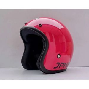 Helm bogo jpn original warna pink magenta metalik kaca datar dan cembung
