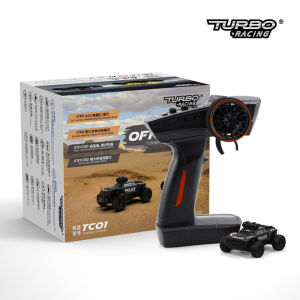 Turbo Racing C82 1:76 Full Proportional Desktop RTR Off-road Truck Car Toy P21 Remote Control For Kids And Adults Gift