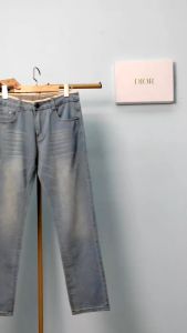 Men Jeans Straight Cut Pant / Mens Straight Cut Jeans Pants / Mens Casual Long Pants Seluar Lelaki (503)