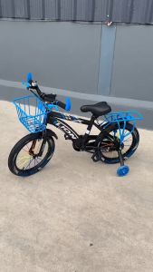 NP TOYS จักรยานเด็ก วงล้อ16นิ้ว จักรยานLion มีกระดิ่ง มีตะกร้าหน้า วัสดุแข็งแรง No.3034