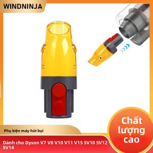 Đầu Hút Bụi Dyson Tương Thích Với V7 V8 V10 V11 V15 SV10 SV12 SV14 Phụ Kiện Hút Khí Bằng Nhựa Dùng Cho Túi Hút Chân Không
