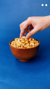 Big Nuts Lightly Roasted Cashew Nuts (Sea Salt) 160g - Halal Certified