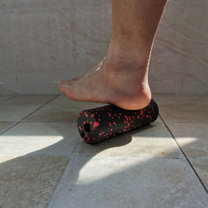 เครื่องฝึกฟื้นฟูหลังการผ่าตัดกระดูกนิ้วเท้า Mini Foam Roller นวดเท้า กระตุ้นการไหลเวียนของเลือดในพื้นผิวเท้า ช่วยให้ขาแข็งแรง