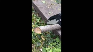 THEBOSS เลื่อยโซ่ไร้สาย บาร์6 นิ้ว 259V พร้อมอุปกรณ์แถมตามภาพ