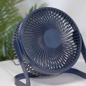 พัดลมUSB พัดลมตั้งโต๊ะ พัดลมพกพา พัดลมไฟฟ้า พัดลมมินิน้อง ขนาด 5/6 นิ้ว พกพาได้ ใช้งานได้ปลอดภัย ถอดทำความสะอาดได้ พัดลมเหล็กดัด 5ใบพัด ลมแรง เสียงเบา การหมุน 360°Desktop Fan - Lazada