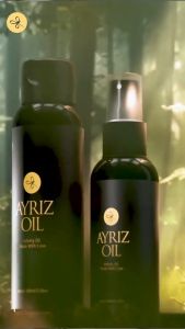 Ayriz Oil Minyak Terapi Travel Size 50 ML Meredakan Rasa Sakit Serta Dapat Mengatasi Nyeri Sendi