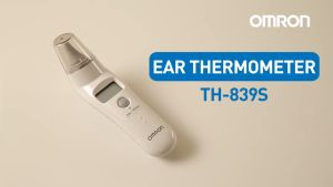 (Original) Omron Ear Thermometer TH839S ( MC-523 ) One Year Warranty with Probe Cover 21s