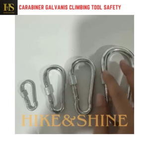 Carabiner Galvanis Karabiner galvanis Size 8mm 10mm Dan 12mm