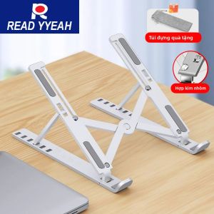 Giá Đỡ Máy Tính Xách Tay Bằng Nhôm Có Thể Gập Lại Cho MacBookAir Pro - Giá Đỡ Máy Tính Xách Tay Di Động Giá Đỡ Máy Tính Cho PC - Phụ Kiện Máy Tính Bảng