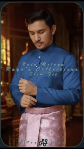 Baju Melayu Moden Suits Slim Fit Peter N John 5051