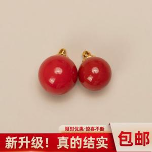 Phụ Kiện Nút Áo Len Cardigan Trang Trí Nút Thắt Nhỏ Nút Thắt Bằng Vải Chiffon Phụ Kiện Váy Áo DIY Thắt Nút Thắt Nhỏ