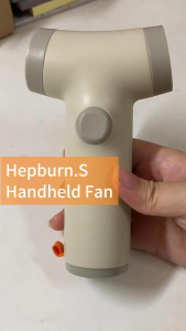 Multifunctional High Speed Fan USB Rechargeable Handheld Fan Outdoor Sports Portable Fan