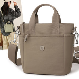 Oxford Cloth Canvas Shoulder Handbag Ladies Casual Travel Waterproof Nylon Bag Spring Summer New Style Mothers Bag Leisure Style