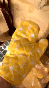 PROMO ! SARUNG TANGAN KAIN MASAK OVEN TEBAL ANTI PANAS GLOVE MITT MICROWAVE