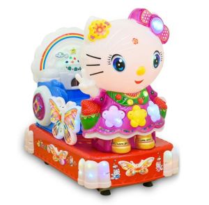 TERMURAH Kiddie Ride Hello Kitty Strawberry
