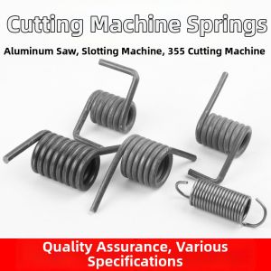 Universal Steel Saw Aluminum Machine Cutting Spring 255 Return Spring Back up Spring for NSE Ensi Brand Hardware Tools