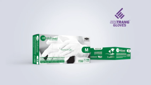 Thùng găng tay y tế Sri Trang Latex Không Bột VIGOR 6.2g 100 chiếc/hộp