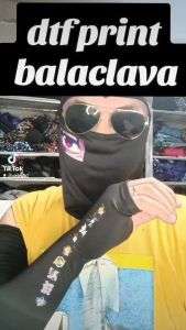 DTF Balaclavas: A Fusion of Function and Fashion