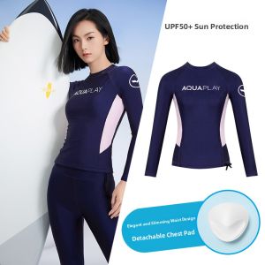 AQUAPLAY | UV Protection Separate Long-Sleeve Swimsuit