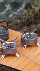 Mountainhiker | Mountainhiker Five/Seven Stars Portable Gas Stove Burner for Outdoor Camping Hiking Picnic BBQ Cooking Furnace Tourist Supplies