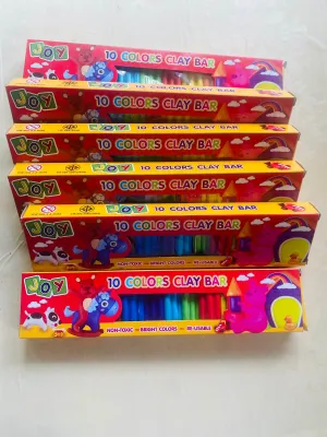JOY CLAY BAR 10 colors
