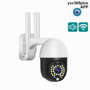 1080P Outdoor Wifi IP Camera YCC365 Plus APP 2MP Wireless Surveillance Security Camera Two Ways Audio