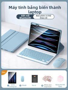KAIHUI | Multifunctional Compatible iPad Case With Keyboard Mouse and Pen Holder