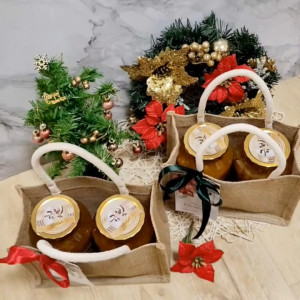 Gold Korea Honey Citron Yuzu Hanrabong Jujube Lemon Ginger Tea 1kgx2 with Jute Bag