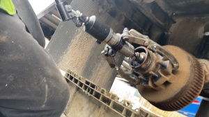 Vam cảo Kapusi Nhật Bản thủy lực 15 tấn  chuyên dụng tháo lắp vòng bi bạc đạn  tự định tâm