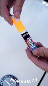 [ BMW X1 ] Aikka Paint Pen Touch Up Paint Pen 2 in 1 Car Scratches Remover Cat Kereta Calar Cat Kereta
